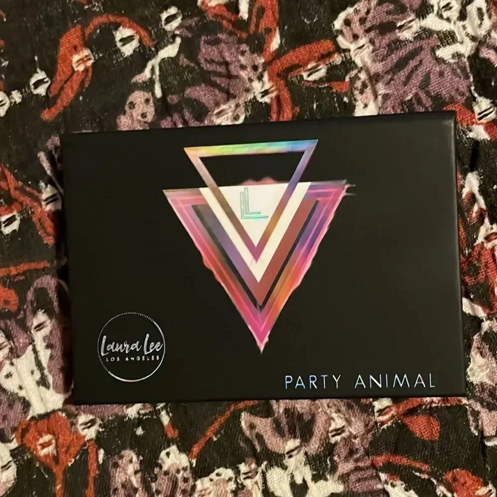 Laura Lee Los Angeles Party Animal Palette